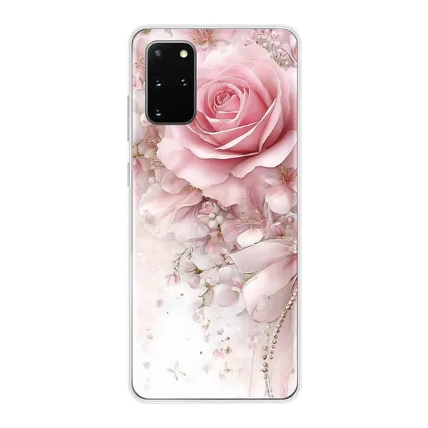 Blushing Rose Pearl Bow Case