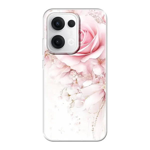 Blushing Rose Pearl Bow Case