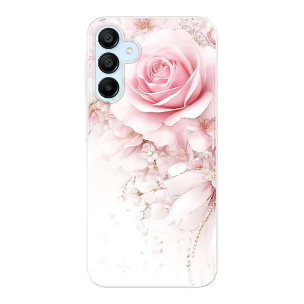 Blushing Rose Pearl Bow Case