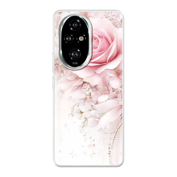 Blushing Rose Pearl Bow Case