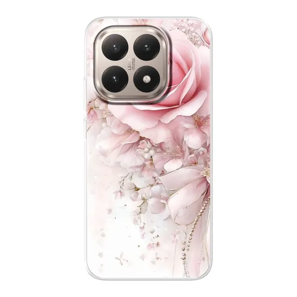 Blushing Rose Pearl Bow Case