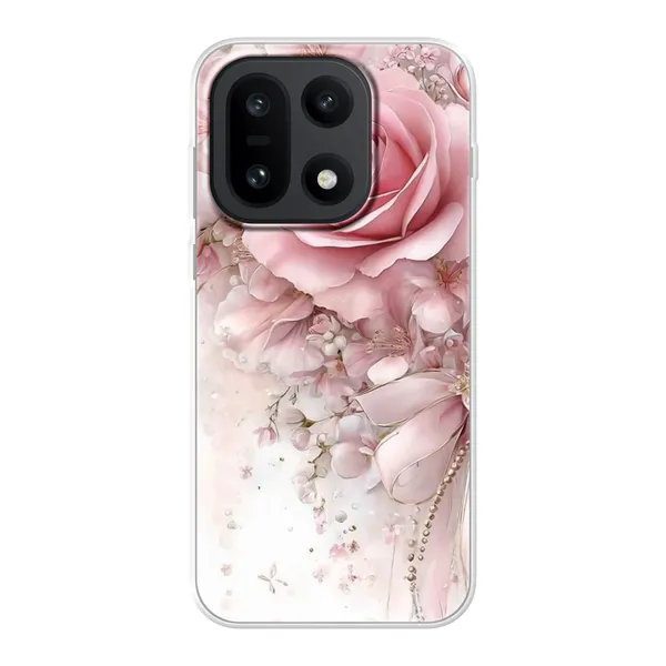 Blushing Rose Pearl Bow Case