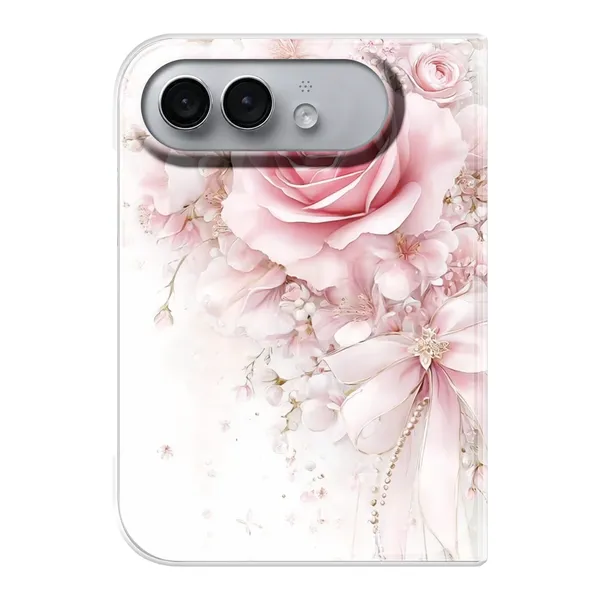 Blushing Rose Pearl Bow Case