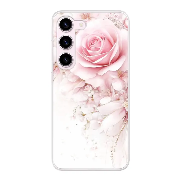 Blushing Rose Pearl Bow Case