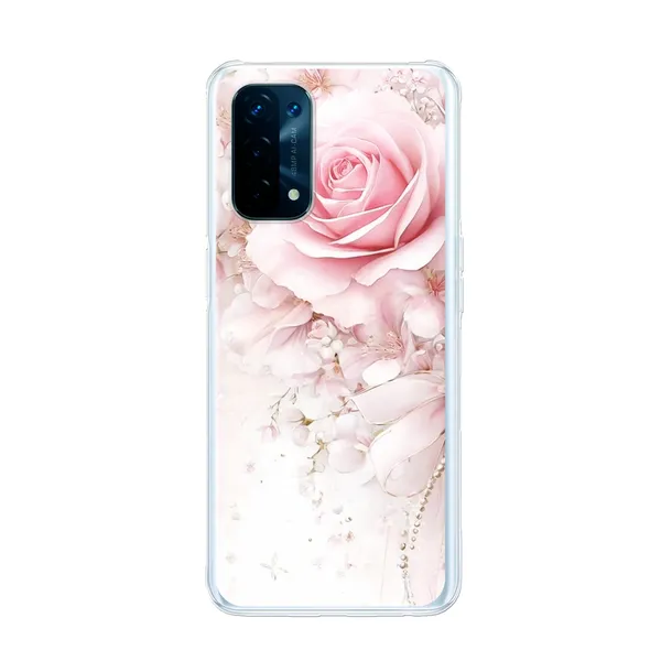 Blushing Rose Pearl Bow Case
