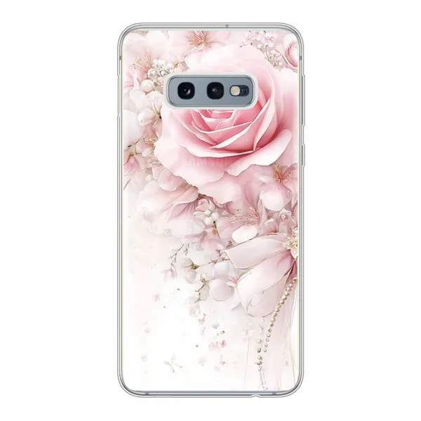 Blushing Rose Pearl Bow Case