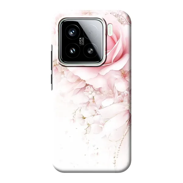 Blushing Rose Pearl Bow Case