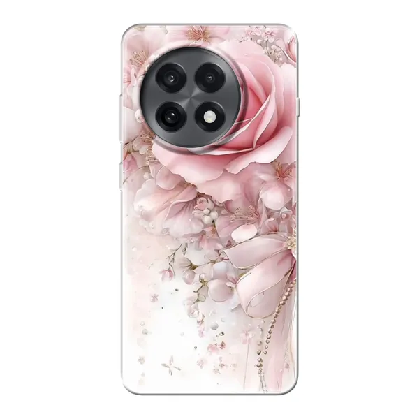 Blushing Rose Pearl Bow Case