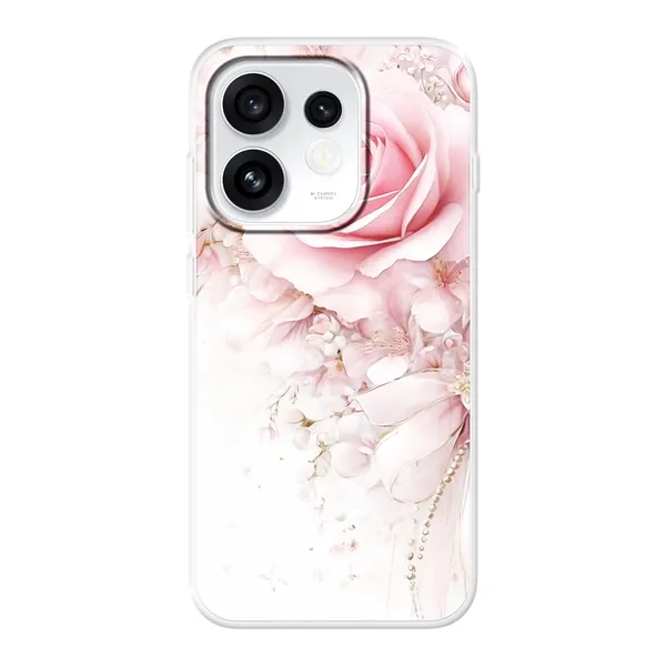 Blushing Rose Pearl Bow Case