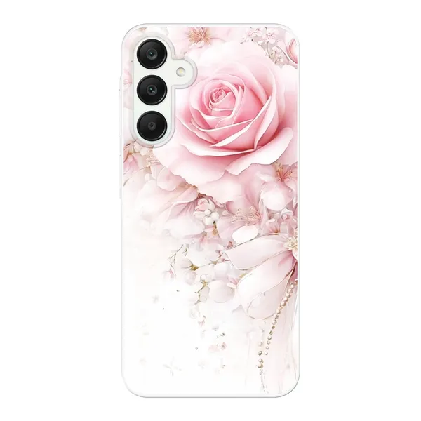 Blushing Rose Pearl Bow Case
