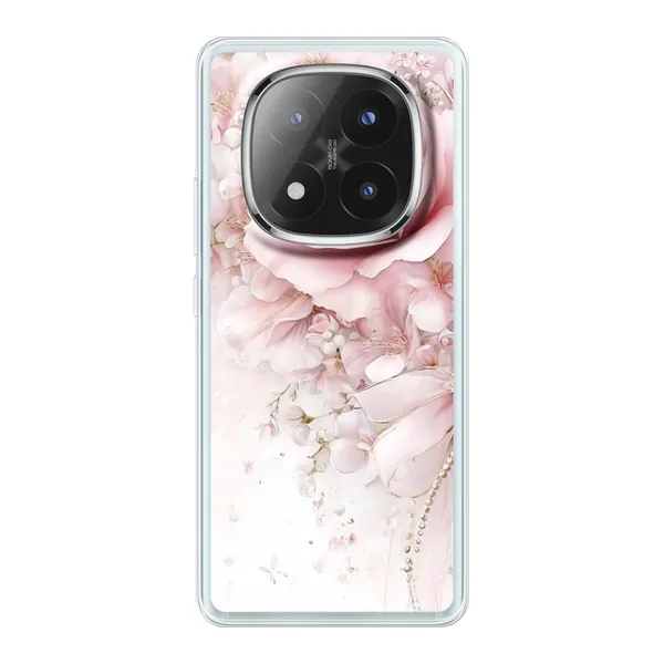 Blushing Rose Pearl Bow Case