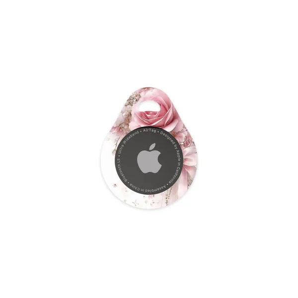 Blushing Rose Pearl Bow Case