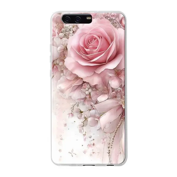 Blushing Rose Pearl Bow Case