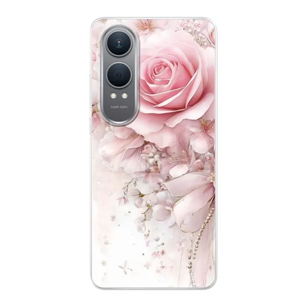 Blushing Rose Pearl Bow Case