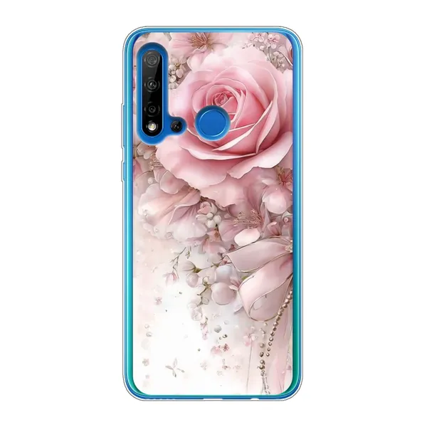 Blushing Rose Pearl Bow Case