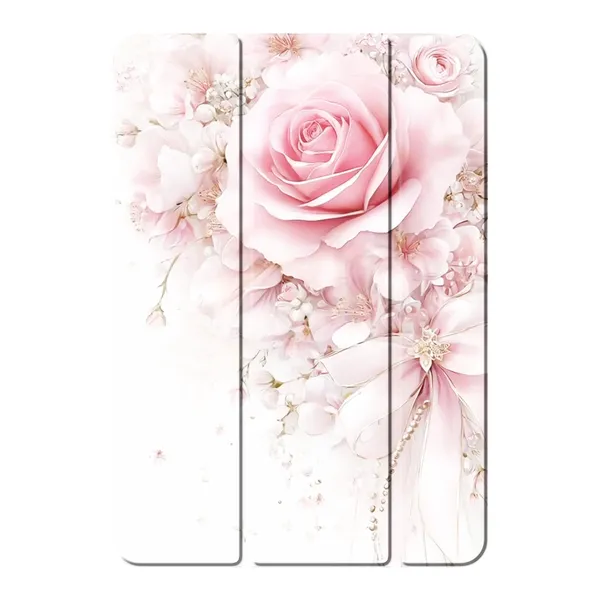 Blushing Rose Pearl Bow Case