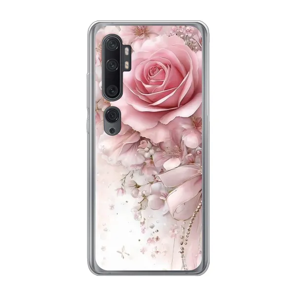 Blushing Rose Pearl Bow Case