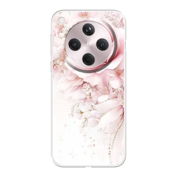 Blushing Rose Pearl Bow Case