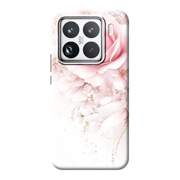 Blushing Rose Pearl Bow Case