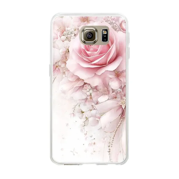 Blushing Rose Pearl Bow Case