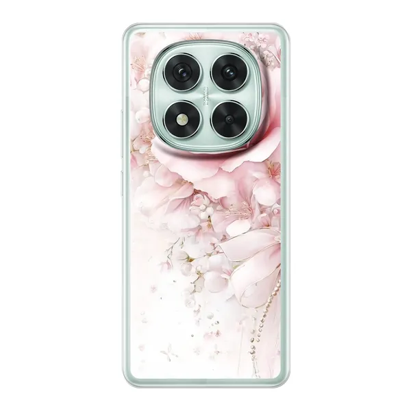 Blushing Rose Pearl Bow Case