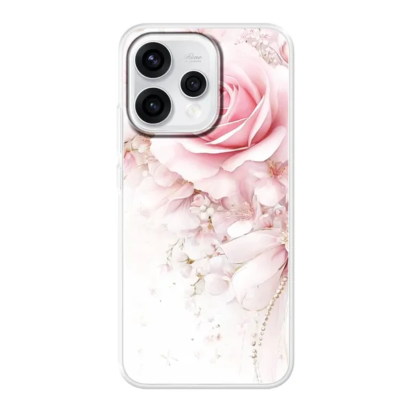 Blushing Rose Pearl Bow Case