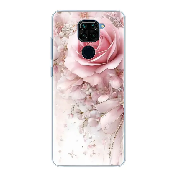 Blushing Rose Pearl Bow Case