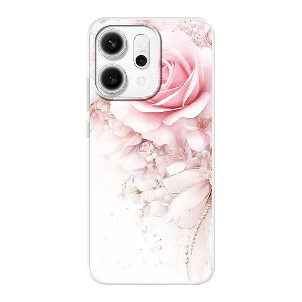 Blushing Rose Pearl Bow Case