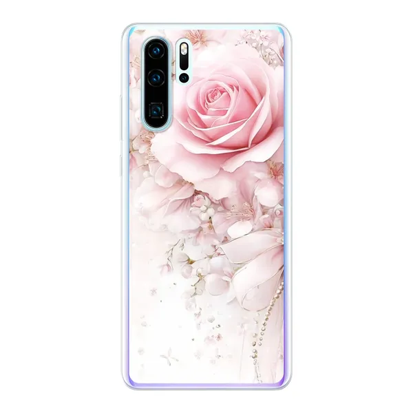 Blushing Rose Pearl Bow Case