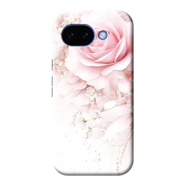 Blushing Rose Pearl Bow Case