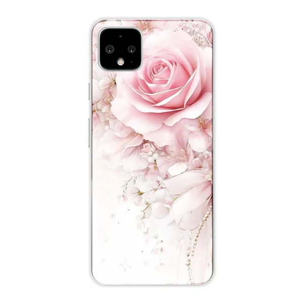 Blushing Rose Pearl Bow Case