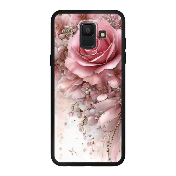 Blushing Rose Pearl Bow Case