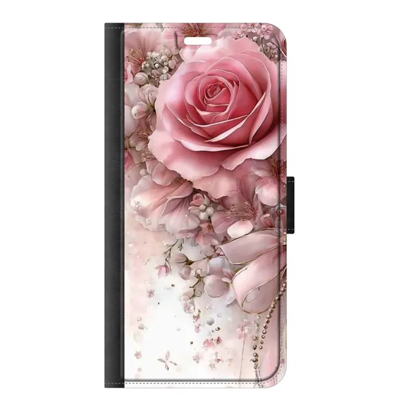 Blushing Rose Pearl Bow Case