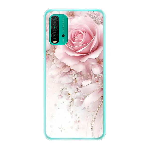 Blushing Rose Pearl Bow Case