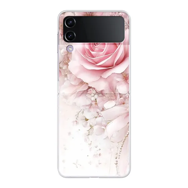 Blushing Rose Pearl Bow Case