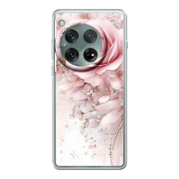 Blushing Rose Pearl Bow Case