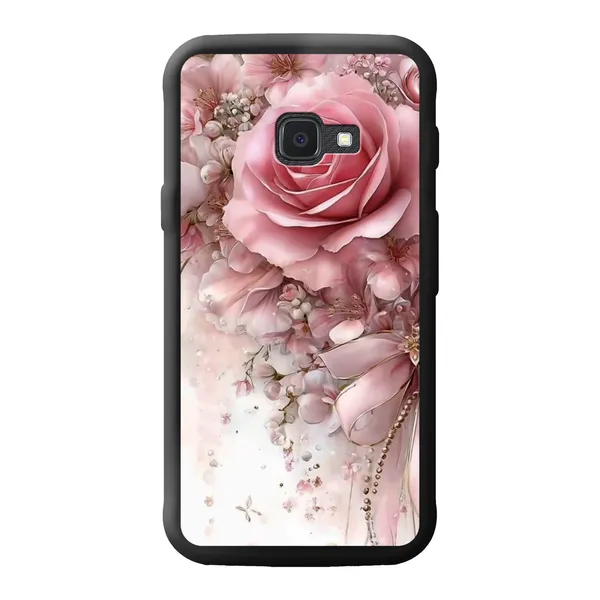 Blushing Rose Pearl Bow Case