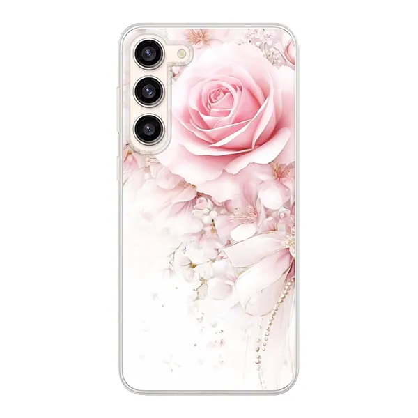 Blushing Rose Pearl Bow Case