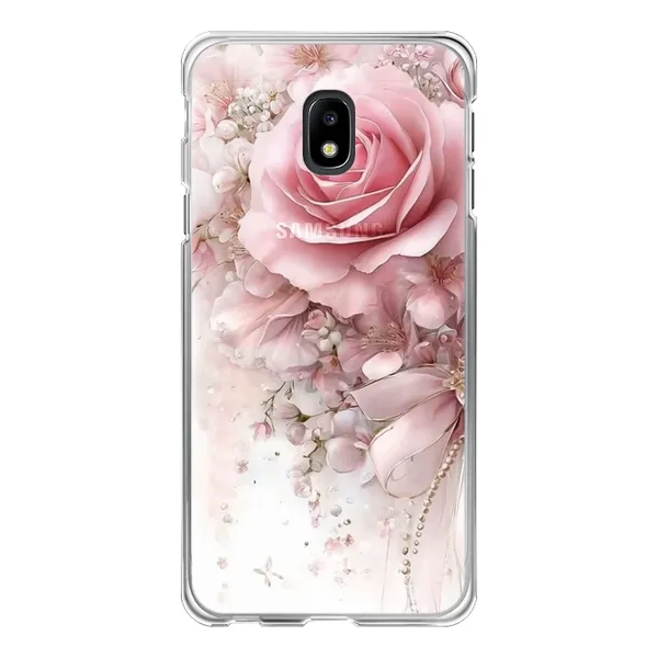 Blushing Rose Pearl Bow Case