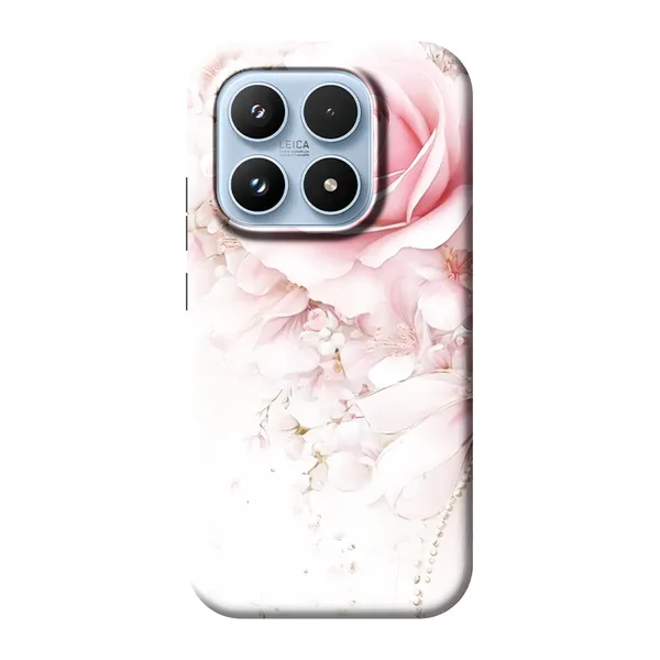 Blushing Rose Pearl Bow Case