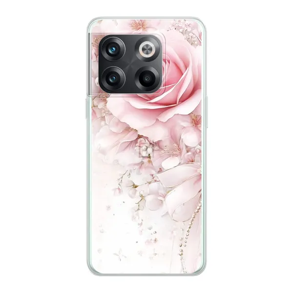 Blushing Rose Pearl Bow Case