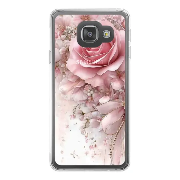 Blushing Rose Pearl Bow Case