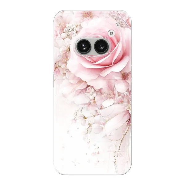 Blushing Rose Pearl Bow Case