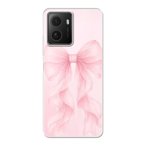 Sheer Ribbon Blush Design Case