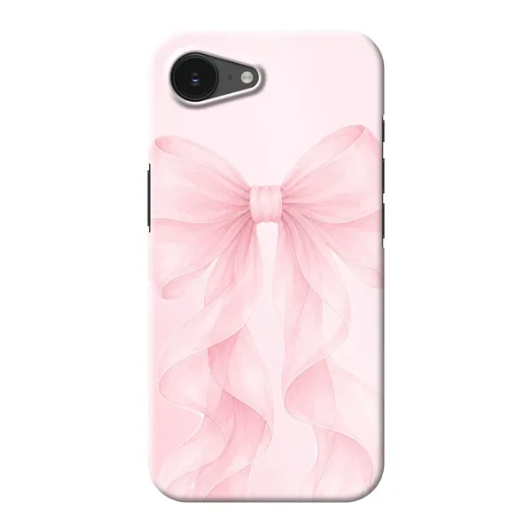 Sheer Ribbon Blush Design Case