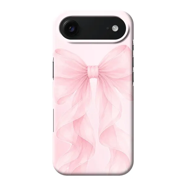 Sheer Ribbon Blush Design Case