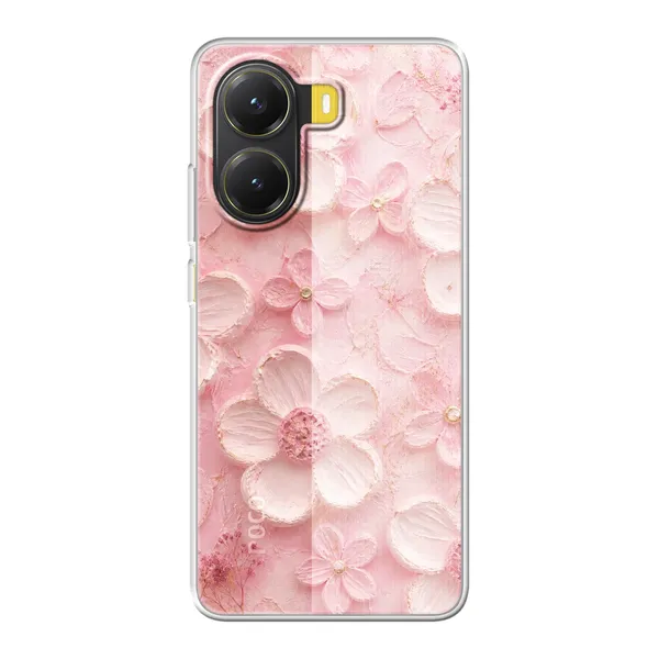 Blushing Petal Emboss Case