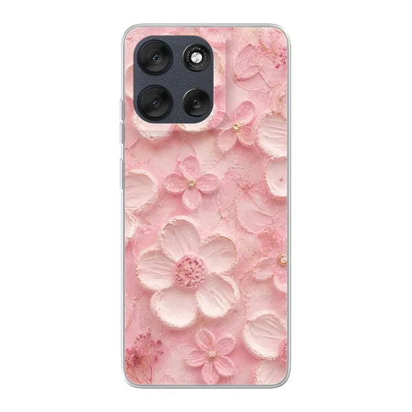 Blushing Petal Emboss Case