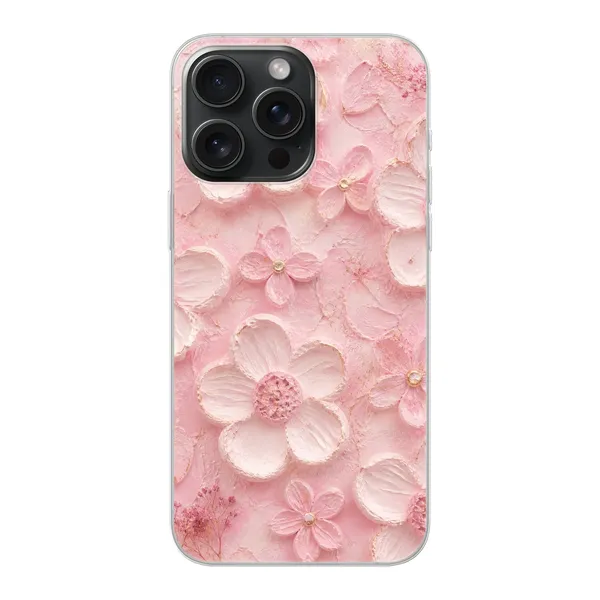 Blushing Petal Emboss Case