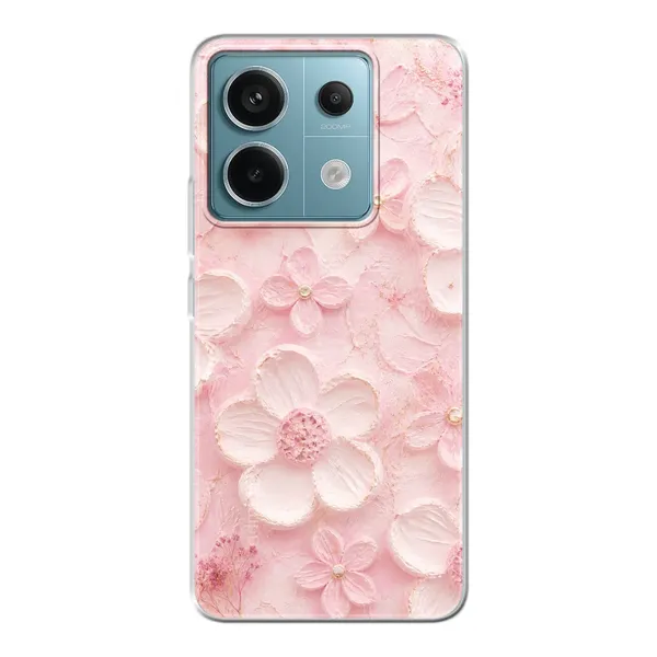 Blushing Petal Emboss Case